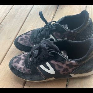 Tretorn tennis shoes.